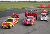 Three generations - 360 GT, 575 GTC & 333 SP