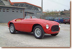 Ferrari 166 MM Touring Barchetta s/n 0036M restored to original configuration