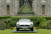 1955 BMW 507 on display by BMW AG