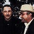 John Costello, Vice President of Ferrari Central Florida and David Bob&eacute;, FOC Florida Region Coordinator