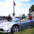 360 spider - argento nuergburgring, crema