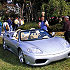 360 spider - argento nuergburgring, crema