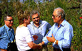 Inge & Harald Mergard speaking to "NINO" Vaccarella