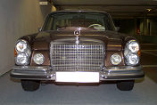 Mercedes 280 SE 3.5 Flachk&uuml;hler Coupe