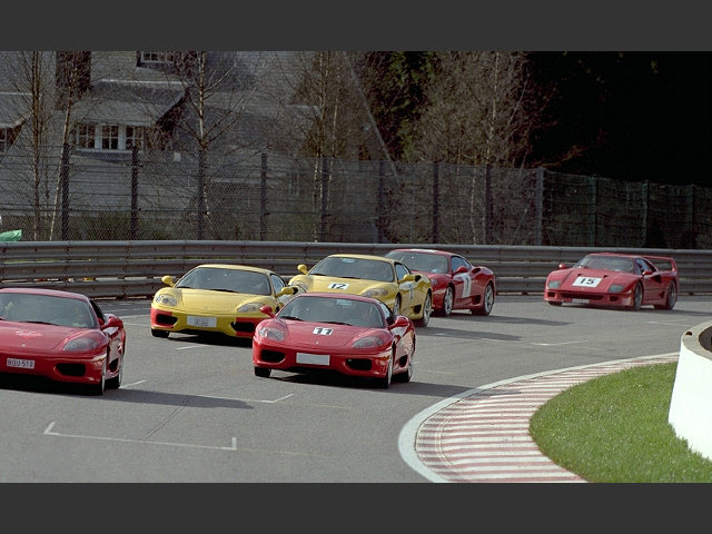 360 Modena's, clubracing