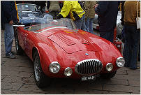 Osca MT4 1100 s/n 1107 - Barthelemy / Barthelemy (F)