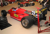 Ferrari F1 126 C4 s/n 072