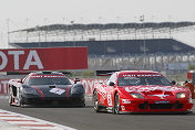 Coopers Racing Ferrari 550 Maranello - Brabham - Close battle for the lead