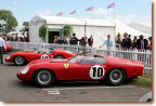 Ferrari 250 TRI/61 s/n 0794TR Peter Sachs