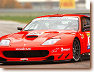 Luca Badoer in 550 GT at Fiorano s/n 107617