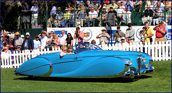 1949 Delahaye 175MS  Carol & Ronald Benach - Best in Class - Delahaye