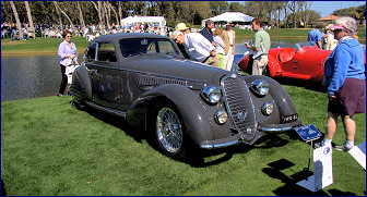1938 Alfa Romeo 8C 2900 Berlinetta - The Collier Collection