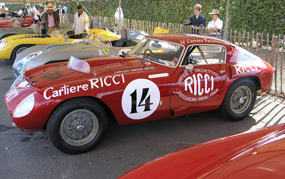 Ferrari 375 MM Pinin Farina Berlinetta s/n 0320AM