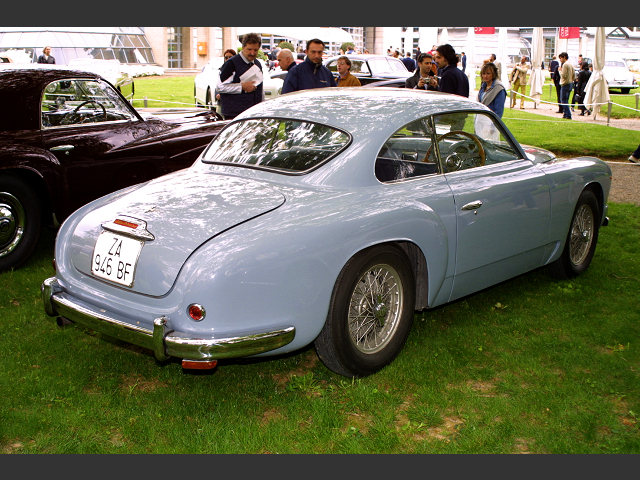 Alfa Romeo 1900 C SS Touring Coupe grey 