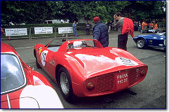 275 P s/n 0816 driven by Jean Guichet