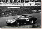 Nürburgring 1000 km 1963: The blue TR 61 s/n 0792 was entered by Scuderia Serenissima. Carlos Maria Abate and Umberto Maglioli finished 3rd