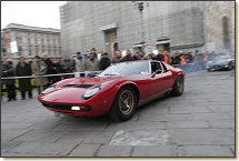 Lamborghini P400 Miura SV - Roberto Giordanelli