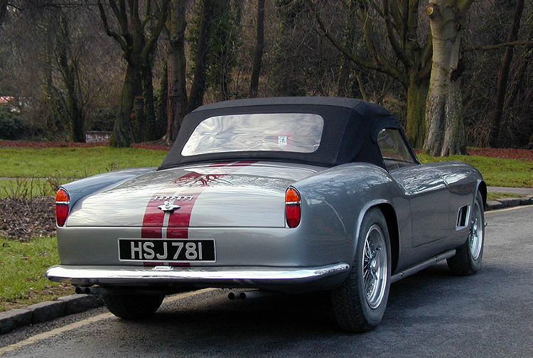 Ferrari 250 GT LWB California Spyder s/n 1183GT