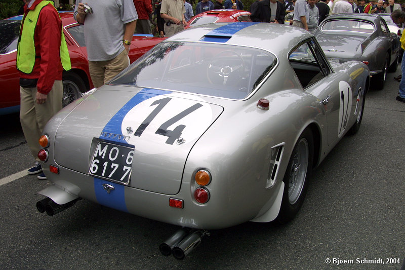 Ferrari 250 GT SWB Berlinetta s/n 2689GT