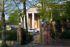 Home of Prince Jefri of Brunei and a 456 Shooting Brake