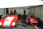 Maserati 300 S s/n 3057 (Dr. Michael Hinderer) & 250 F s/n 2522