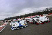 09  Zakspeed Racing GER - Sascha Bert, GER - Saleen S7 R 1 & 11  Balfe Motorsport GBR - Shaun Balfe, GBR - Neil Cunningham, NZE - Jamie Derbyshire, GBR - Saleen S7 R