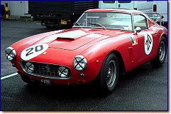 Ferrari 250 GT SWB Berlinetta s/n 2163GT