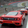 360 Challenge, pitlane