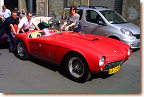 Ferrari 250 Monza Pinin Farina Spyder s/n 0420M