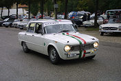 Alfa Romeo Giulia TI Super - Gigliotti / Hugli CH
