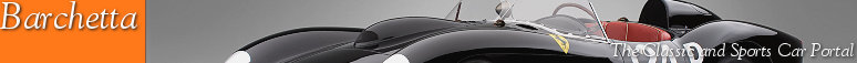 Barchetta 
The Classic and Sports Car Portal