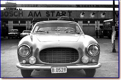 Ferrari 375 America s/n 0317AL at the Nuerburgring 1957