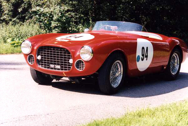 Ferrari 225 S Vignale Spyder s/n 0154ED