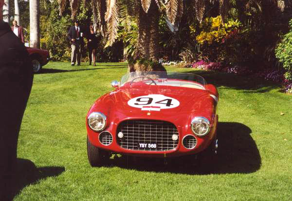 Ferrari 225 S Vignale Spyder s/n 0154ED