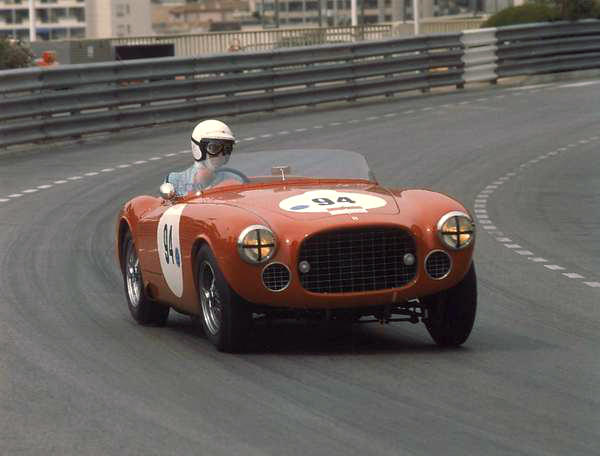 Ferrari 225 S Vignale Spyder s/n 0154ED