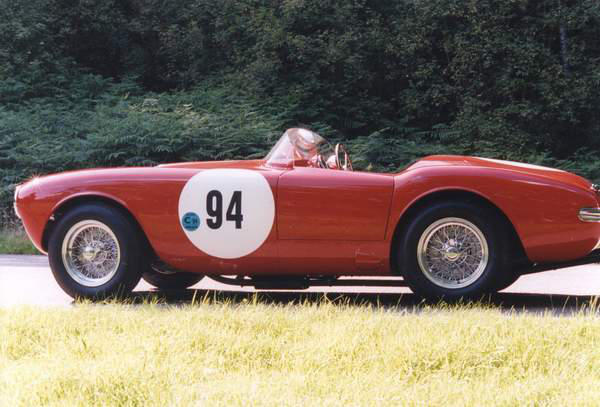 Ferrari 225 S Vignale Spyder s/n 0154ED