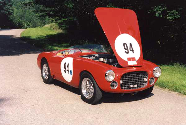 Ferrari 225 S Vignale Spyder s/n 0154ED
