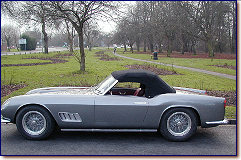 Ferrari 250 GT LWB California Spyder s/n 1183GT