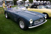 Maserati A6 G-2000 Zagato Spider s/n 2101