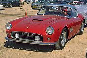 250 GT SWB California Spyder s/n 4121GT
