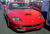 550 Maranello s/n 114960 (Rosso Barchetta)