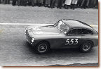 Ferrari 212 Export Motto Coupe s/n 0074E #553  - Ilfo Minzoni - Giovanni Brinci - 13th OA, 3rd IC