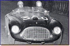 Ferrari 166 MM Touring Barchetta s/n 0058M