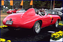 166 MM/53 Spider Scaglietti s/n 0050 / 0308M