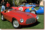 Ferrari 225 Sport Touring barchetta s/n 0166ED