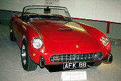 250 GT PF Cabriolet Series I s/n 0735GT