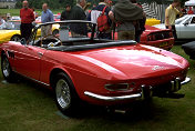 275 GTS s/n 07203, displayed by Talacrest Ltd.