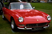 275 GTS s/n 07203, displayed by Talacrest Ltd.