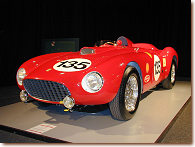 Ferrari 375 Plus PF Spyder s/n 0384AM