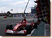 F2002 Formula 1, s/n 219, Michael Schumacher